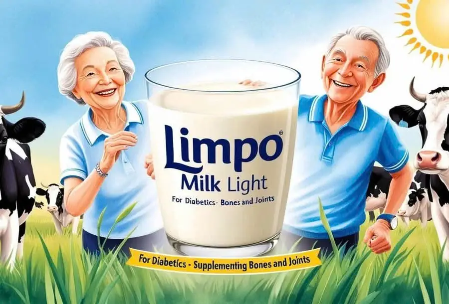 LIMPO MILK LIGHT – BÍ QUYẾT KIỂM SOÁT ĐƯỜNG HUYẾT, SỐNG KHỎE MỖI NGÀY